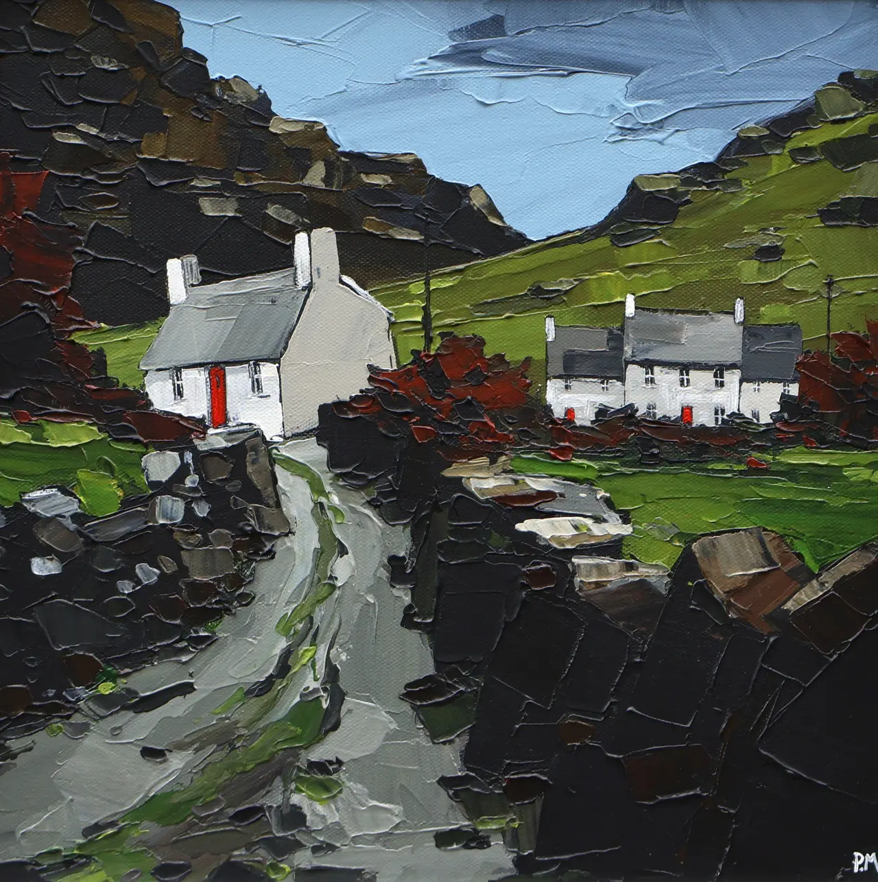 Peter Morgan - at the end of the lane
